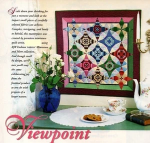 Viewpoint Quilt Pattern Pieced SC - Bild 1 von 1