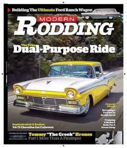 Modern Rodding Magazine Dual-Purpose Ride Issue #36 September 2023 - New - Picture 1 of 2