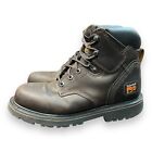 Timberland PRO Men's Size 7.5 Pit Boss 6" Soft-Toe Work Boot in Brown