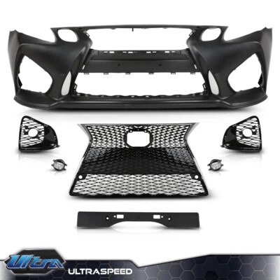 Parachoques delantero apto para 06-11 Lexus GS GS300 GS350 GS430 to16+ GS F-Sport Style Foto 1 de 4