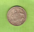 C12 1923 Australian Sterling Silver Florin Two Shilling Coin