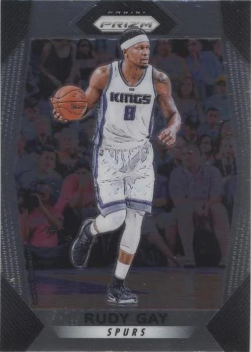 2017-18 Panini Prizm - Rudy Gay #296