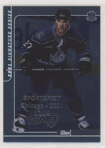 2000-01 ITG Be A Player Signature Series SportsFest Chicago /10 Glen Murray #79