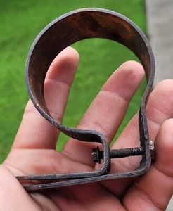 1964-1973 Ford Shelby Mustang Cougar Ignition Coil Mounting Bracket Original  - Picture 1 of 7