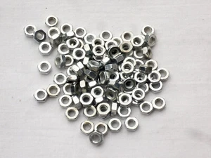 35 St. Mutter M5 Sechskantmutter DIN 934 - Stahl verzinkt - neu - - Bild 1 von 1