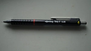 1 original rOtring Tikky II Blei 0,35 mm schwarz NEU - Bild 1 von 2