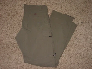 Mens Kuhl Gray Recco Hiking Pants! Size 34x32 - Picture 1 of 4