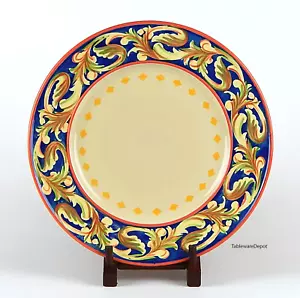 Pfaltzgraff VILLA DELLA LUNA, Piatto da cena 11 1/8", SUPERBO+ Condizione! Kolpen - Foto 1 di 3