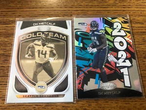 DK METCALF - 2021 Certified Graffiti & Gold Team - Seahawks - Picture 1 of 1