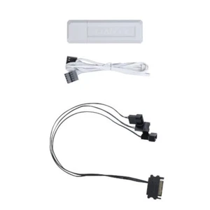 Lian li UNI Fan SL Wireless & Strimer Wireless Controller RF-T-W White - Zdjęcie 1 z 1