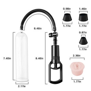 Vacuum Penis Pump for Men | Male Penile Erection Enlarger Enhancer Thick Growth