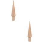 Cone Holder Cone Roller Cake Shaper Machine Wood Cone Roller Ice Cream