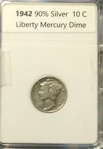 1942 Mercury Dime - Picture 1 of 7