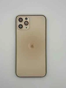 Coque arrière de remplacement pour iPhone 11 Pro Max - Style OEM (Or) - Photo 1 sur 2