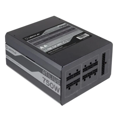 Fuente de Alimentación Full Modular ATX ATILIUS 750W --UNYKAch-- - Imagen 1 de 3
