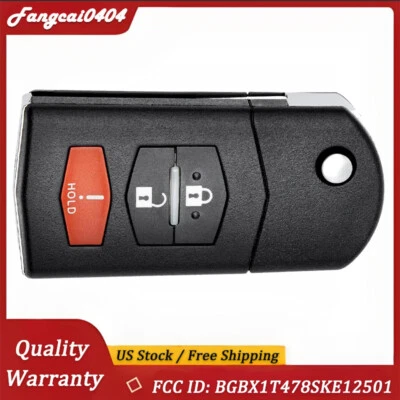 2 For 2006 2007 2008 2009 2010 - 2015 Mazda 5 Keyless Entry Remote Car Key Fob - Image 1 of 4