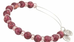 Alex and Ani COTTON CANDY CAROUSEL Carnival Beaded Bracelet a13eb62rs - Picture 1 of 1