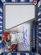 [DIGITAL] Topps Bunt - Joey Votto - Independence Day 23 S1 - Blue Signature