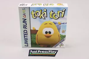 Toki Tori Nintendo Game Boy Color GBC Limited Run Games CIB Complete - Picture 1 of 7