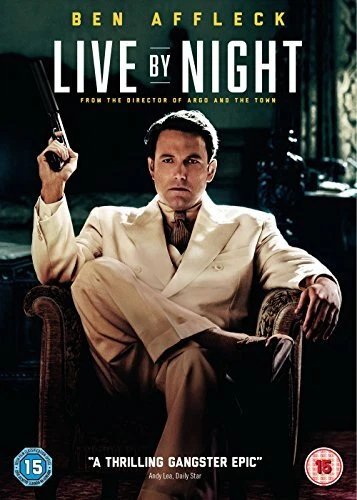 Live By Night DVD Ben Affleck (2017) - Image 1 of 1