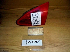 ALFA ROMEO 147 2001-2010 3/5-TÜRER ABSEITS FAHRERSEITE HINTEN INNEN HECKKLAPPE LICHT - Bild 1 von 1