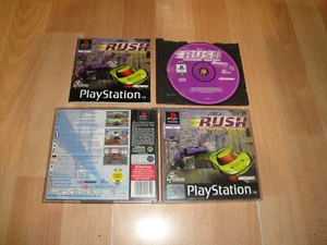 SAN FRANCISCO RUSH EXTREME RACING DE MIDWAY PARA LA SONY PS1 EN BUEN ESTADO - Foto 1 di 1