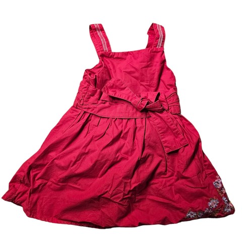 Abito di design originale bambina Kenzo Kids taglia 3 anni 94 multistrato rosa