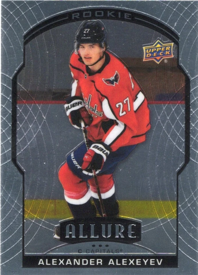 2020-21 Upper Deck Allure #86 Alexander Alexeyev RC - Image 1 of 1