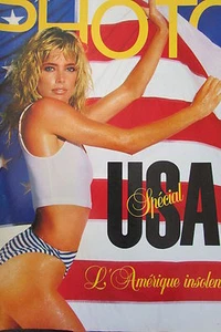 1986 MAGAZINE PHOTO # 227 SPECIAL USA L AMERICA INSOLENT - Picture 1 of 1