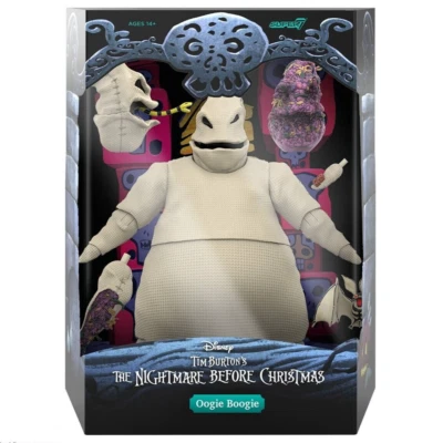 Super 7 Pesadilla antes de Navidad OOGIE BOOGIE ¡Últimos! Figura Wave 4 • NUEVA Foto 1 de 4