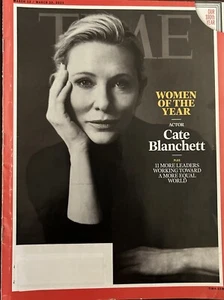Time Magazine (March 2023) CATE BLANCHETT - Women of The Year - Imagen 1 de 1