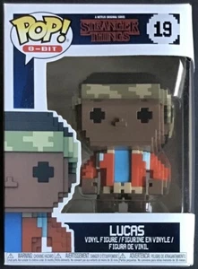 FUNKO POP 8-Bit Stranger Things n°19 Lucas 2017 Très bon état - Bild 1 von 6