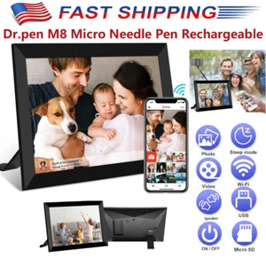 10.1" Smart Digital Picture/photo/Video Frame WiFi HD IPS Touch screen 16GB - Picture 1 of 12