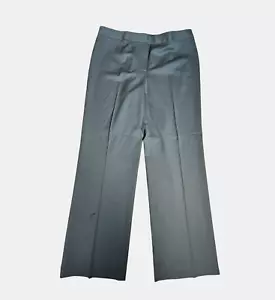 Lafayette 148 New York Schurwollmischung Anzughose Hose Granit 14x32 Neu mit Etikett - Bild 1 von 14