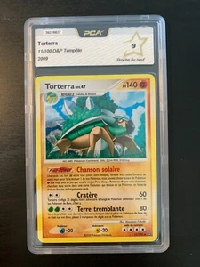 Pokemon Karte: Torterra 11/100 Holo PCA 9 Sturm Französisch - Bild 1 von 2