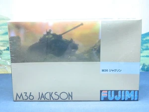 1/76 Bausatz Fujimi No. 41 WW2 US ARMY M36 JACKSON TANK DESTROYER Neu Sealed Box - Bild 1 von 2