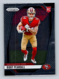Ricky Pearsall 2024 Panini Prizm #383 RC San Francisco 49ers - Bild 1 von 2