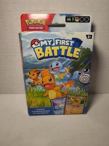 Pokemon Trading Card Game - My First Battle Deck - Eevee and Squirtle - Picture 1 of 6