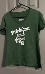 Michigan State Spartans Fanatics Mom Shirt Größe SP/ CH gebraucht - Bild 1 von 5