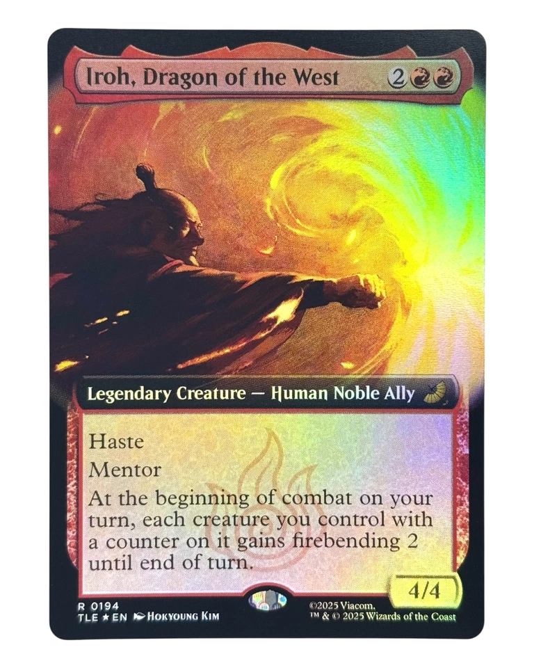 MTG | Iroh, Dragon of the West | Avatar: The Last Airbender | Foil | NM | EN - Bild 1 von 1