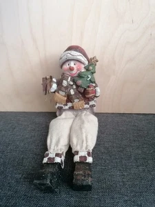 Weihnachten Kantensitzer Weihnachtsmann - Bild 1 von 1