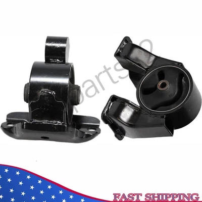 前后发动机安装套装 2 件。 2007 - 2011 适用于现代伊兰特 2.0L — 第 1/3 张图片