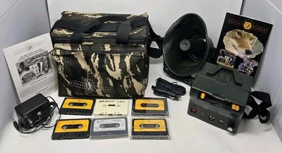 Llamadas eléctricas vintage Johnny Stewart depredador vida silvestre aves animales Foto 1 de 4