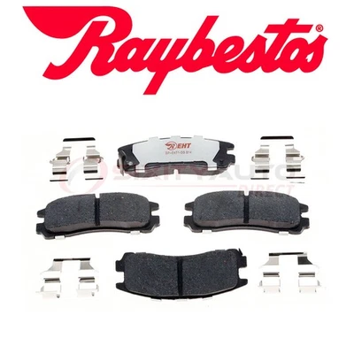 Raybestos Hybrid Technology Disc Brake Pads for 2001-2005 Dodge Stratus 2.4L sc Foto 1 de 4