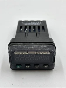 WATLOW EZ-ZONE (R) PID MULTI-FUNCTION CONTROLLER PM3C3CJ-AAAABAA Pre-Owned - Picture 1 of 8