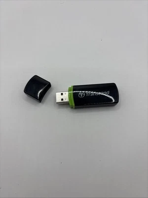 TRANSCEND RDP5 PORTABLE SD / MICRO SD USB CARD READER - Image 1 of 3