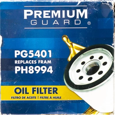 Premium Guard Standard Automotive Engine Oil Filter Seal Kit Part Number PG5401 - Image 1 of 3