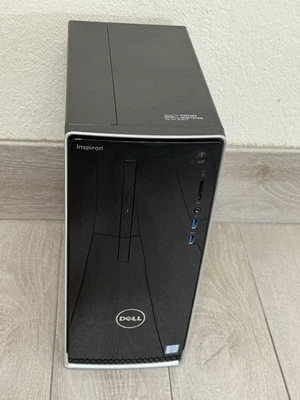 Dell Inspiron 3650 MT Intel Core i5-6400 2.70GHz 16GB RAM 500GB SSD Win 10 - Image 1 of 4