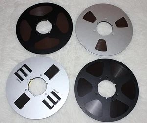 4 Stck Tonband NAB prof. Qualität 1098 m, 26,5 cm, ähnl. BASF LPR 35, 190 min. - Bild 1 von 6