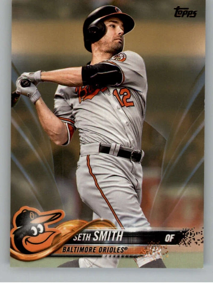 2018 Topps 金美国职棒大联盟棒球平行卡从列表中挑选 526-700 系列 2 — 第 1/1 张图片
